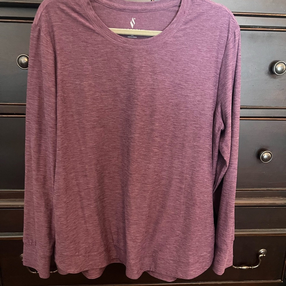 Skechers Purple Long Sleeve Shirt